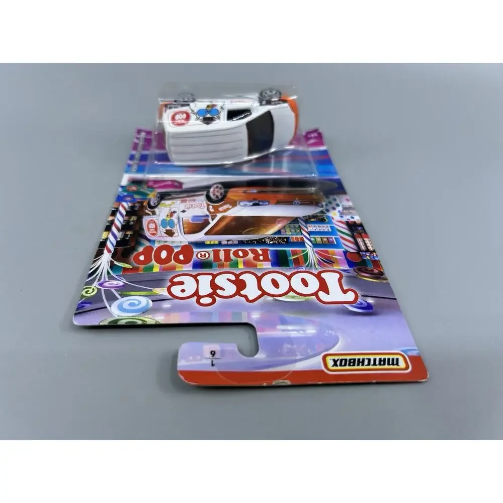 Matchbox CANDY Series LOT Tootsie Roll Tootsie Pop Junior Mints Diecast 1:64
